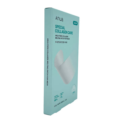 Anua PDRN Collagen Melting Patch For Neck 4pcs
