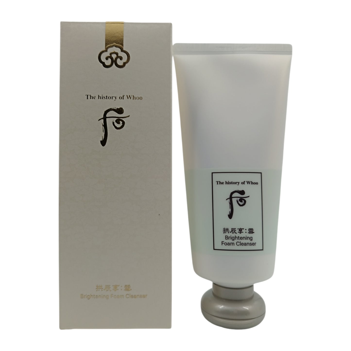 The History of Whoo Brightening Foam Cleanser 180ml – Korean herbal face wash