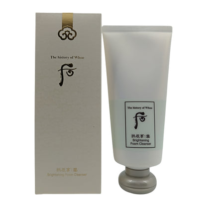 The History of Whoo Brightening Foam Cleanser 180ml – Korean herbal face wash