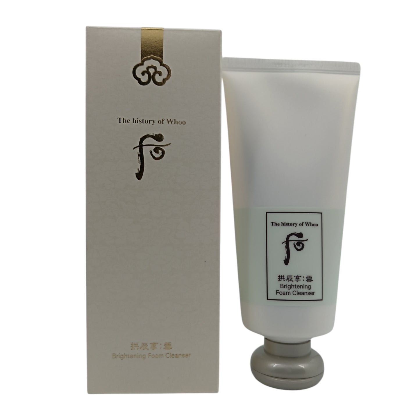 The History of Whoo Brightening Foam Cleanser 180ml – Korean herbal face wash