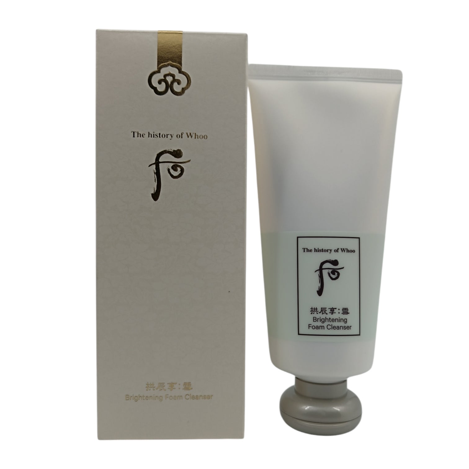 The History of Whoo Brightening Foam Cleanser 180ml – Korean herbal face wash