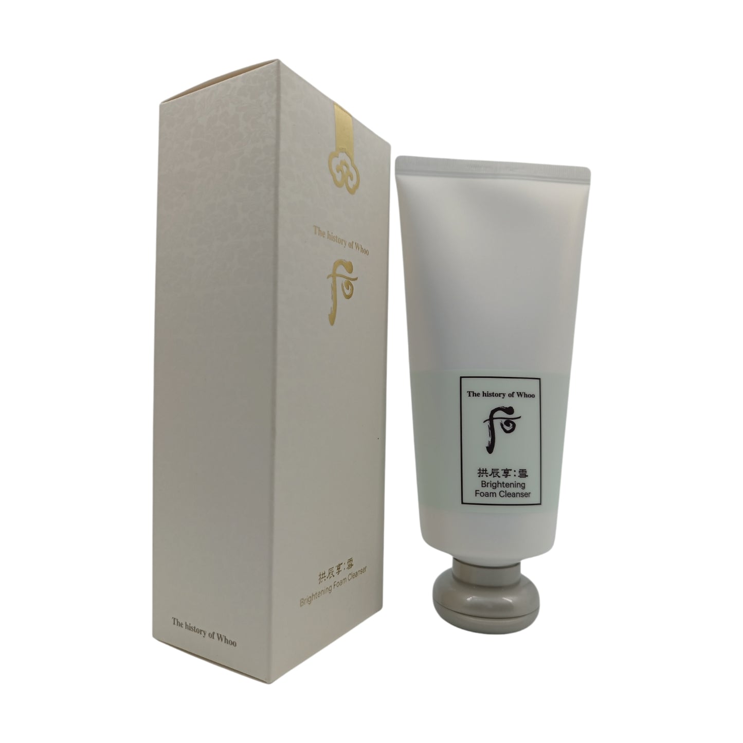 The History of Whoo Brightening Foam Cleanser 180ml – Korean herbal face wash