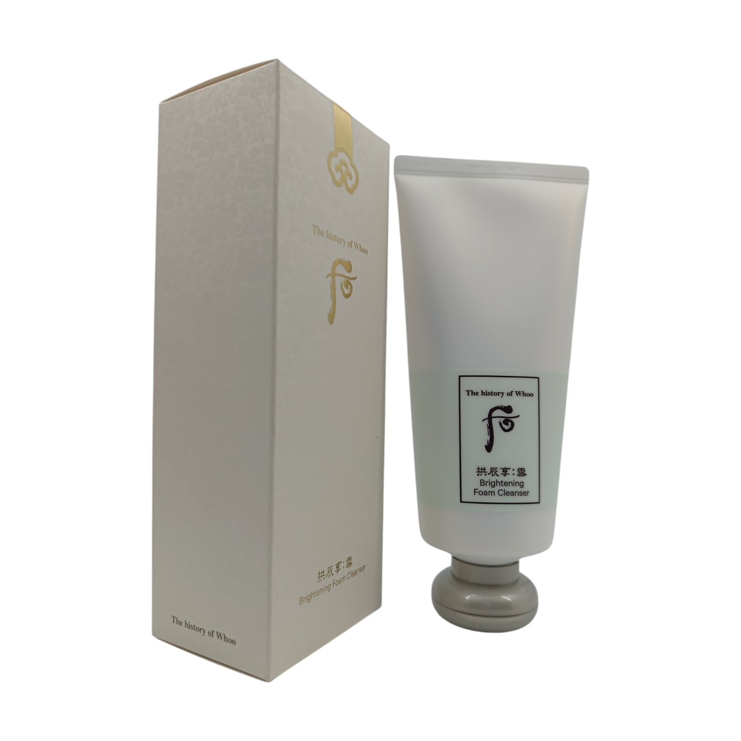 The History of Whoo Brightening Foam Cleanser 180ml – Korean herbal face wash