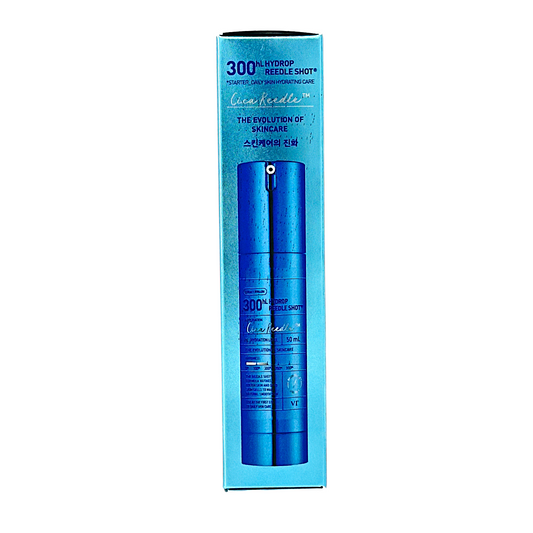 VT Hydrop Reedle Shot 300 50ml – Korean microneedle serum for hydration and skin texture, available at Zakura Global.