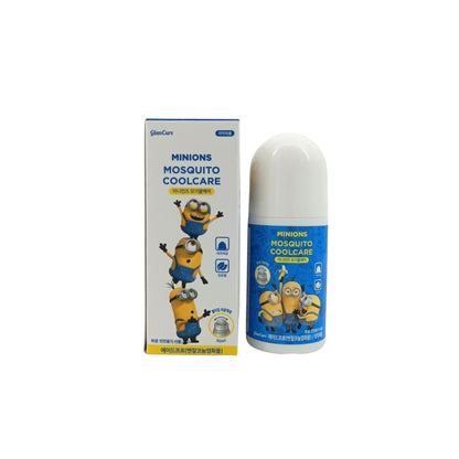 Glancure Minions Mosquito Coolcare 50ml