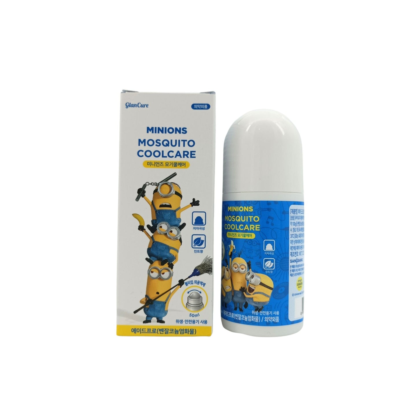 Glancure Minions Mosquito Coolcare 50ml