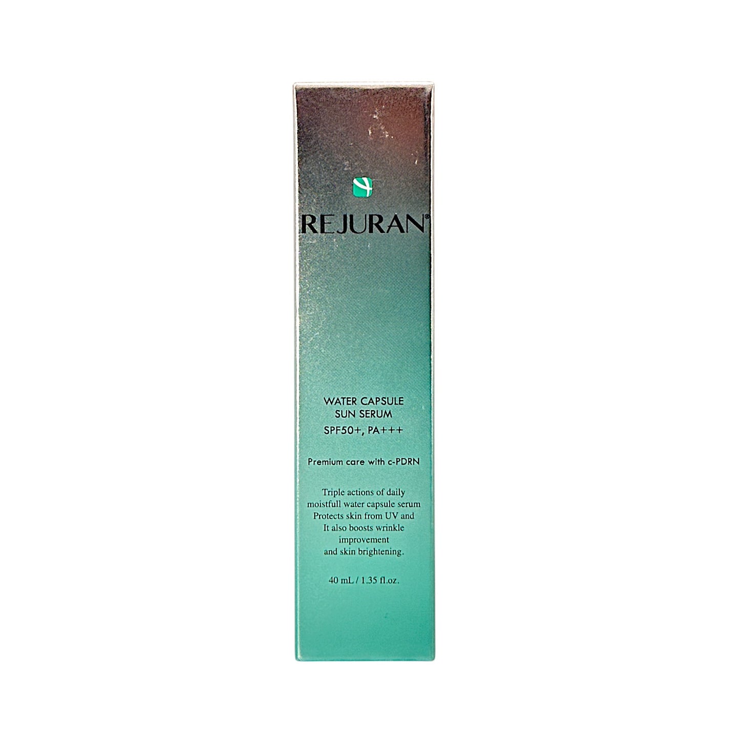 REJURAN Healer Water Capsule Sun Serum SPF50+ PA+++ 40ml