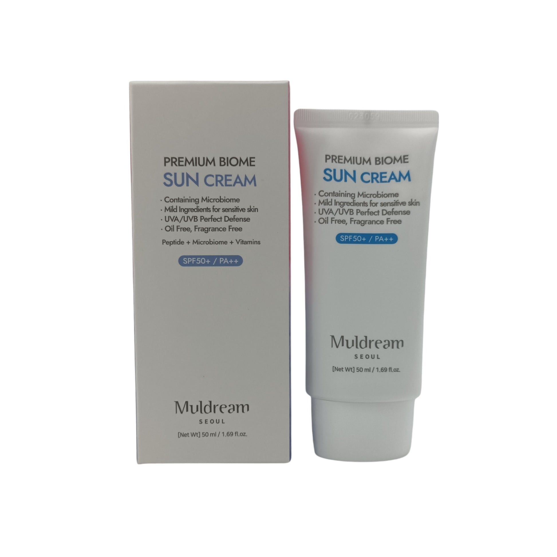 Muldream Premium Biome Sun Cream SPF50++ 50ml