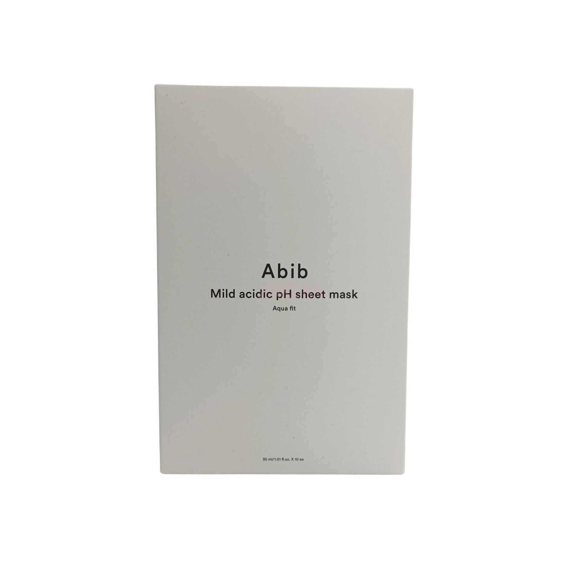 Abib Mild Acidic PH Sheet Mask - Aqua Fit 10pcs