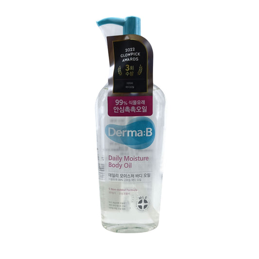 Derma:B Daily Moisture Body Oil 200ml