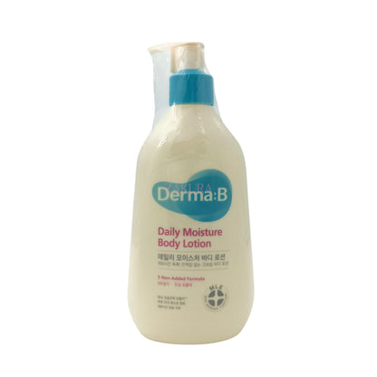 Derma:B Daily Moisture Body Lotion 400ml