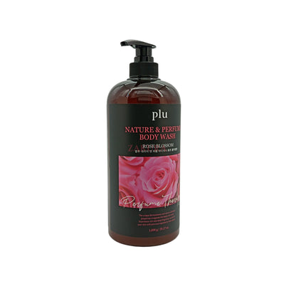 plu Nature And Perfume Body Wash 1000g (Rose Blossom/White Musk/Baby Powder) Rose Blossom