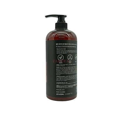 plu Nature And Perfume Body Wash 1000g (Rose Blossom/White Musk/Baby Powder) White Musk
