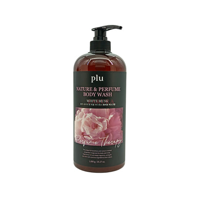 plu Nature And Perfume Body Wash 1000g (Rose Blossom/White Musk/Baby Powder) White Musk