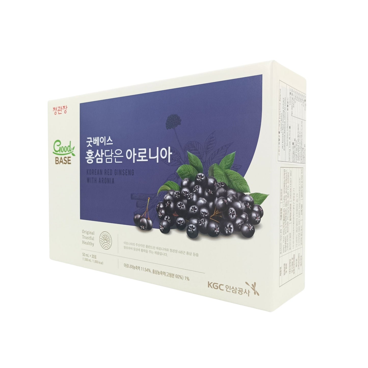 Cheong Kwan Jang Korean Red Ginseng with Aronia 30x50ml