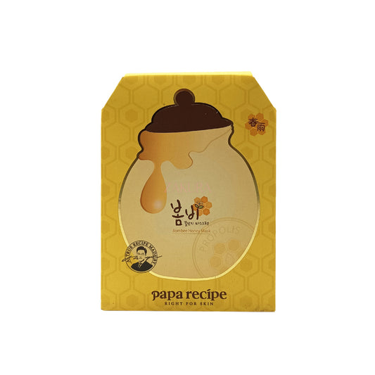 Papa Recipe Bombee Mask 10pcs(Whitening Honey/Black Honey/Honey) Honey