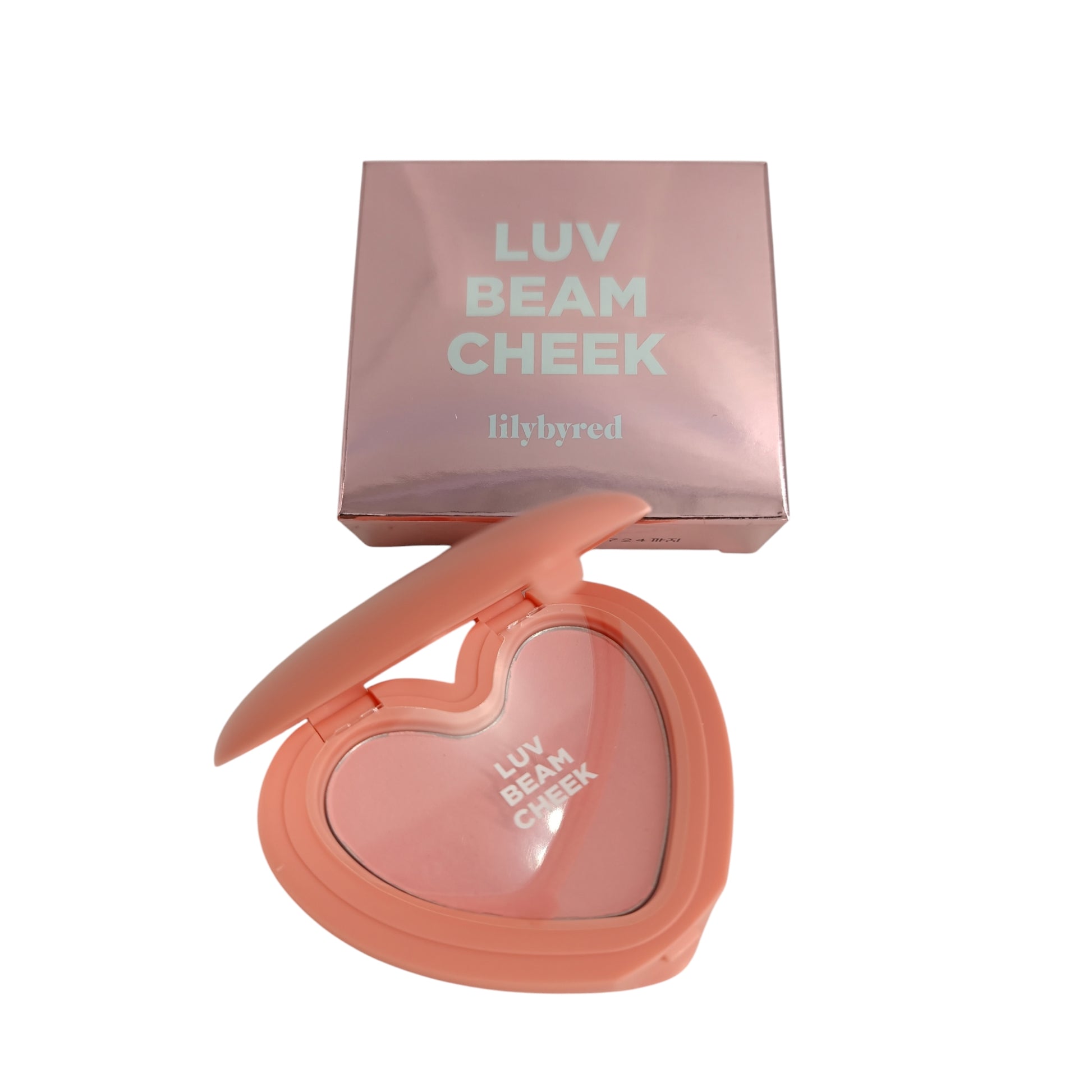 Lilybyred Luv Beam Cheek 4.3g (01 Pure Coral/04 Selfie Red) 01 Pure Coral