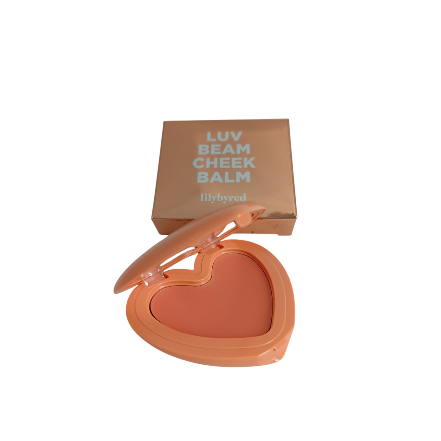 Lilybyred Luv Beam Cheek Balm 3.5g (01 Pure Coral/02 Innocent Pink) 01 Pure Coral