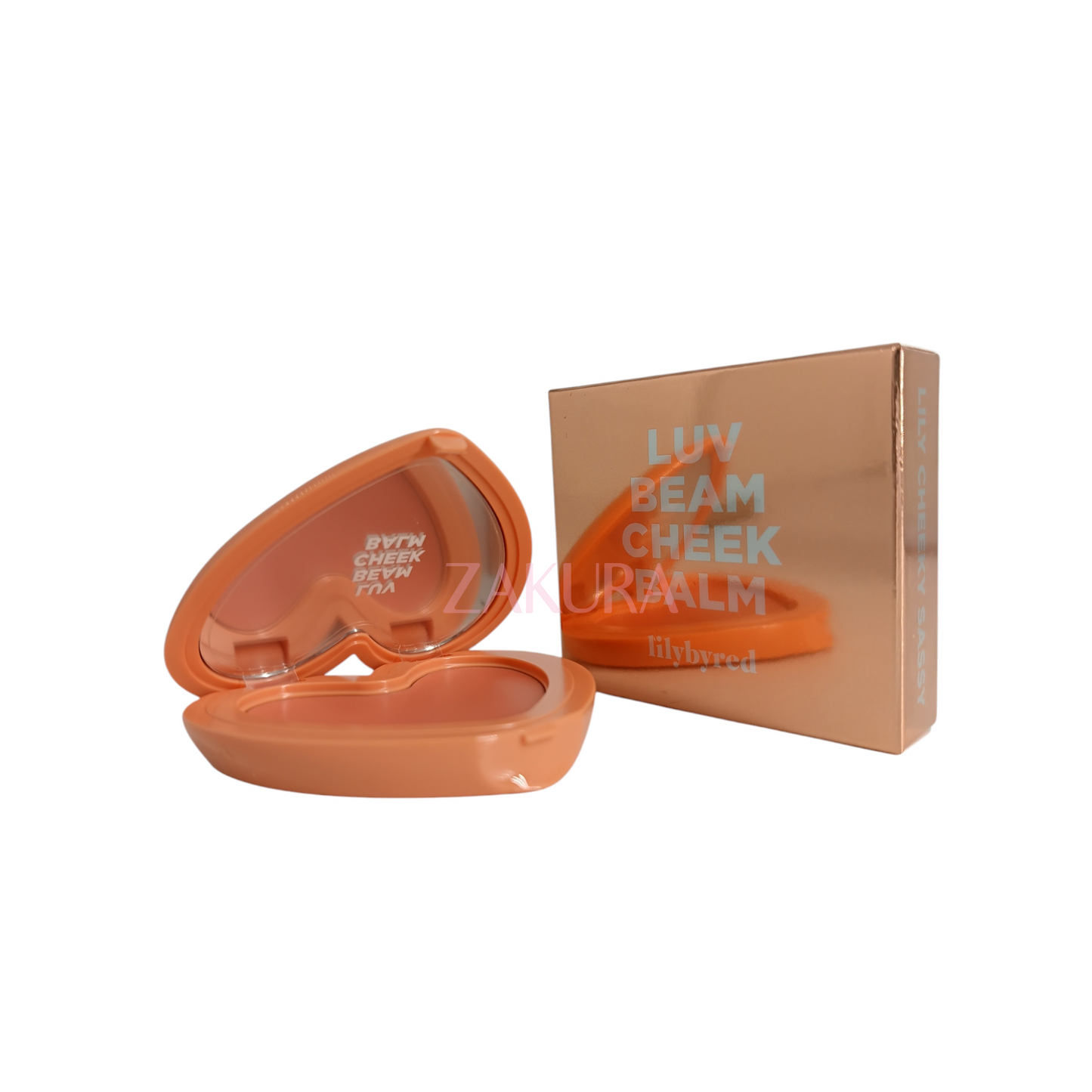 Lilybyred Luv Beam Cheek Balm 3.5g (01 Pure Coral/02 Innocent Pink)