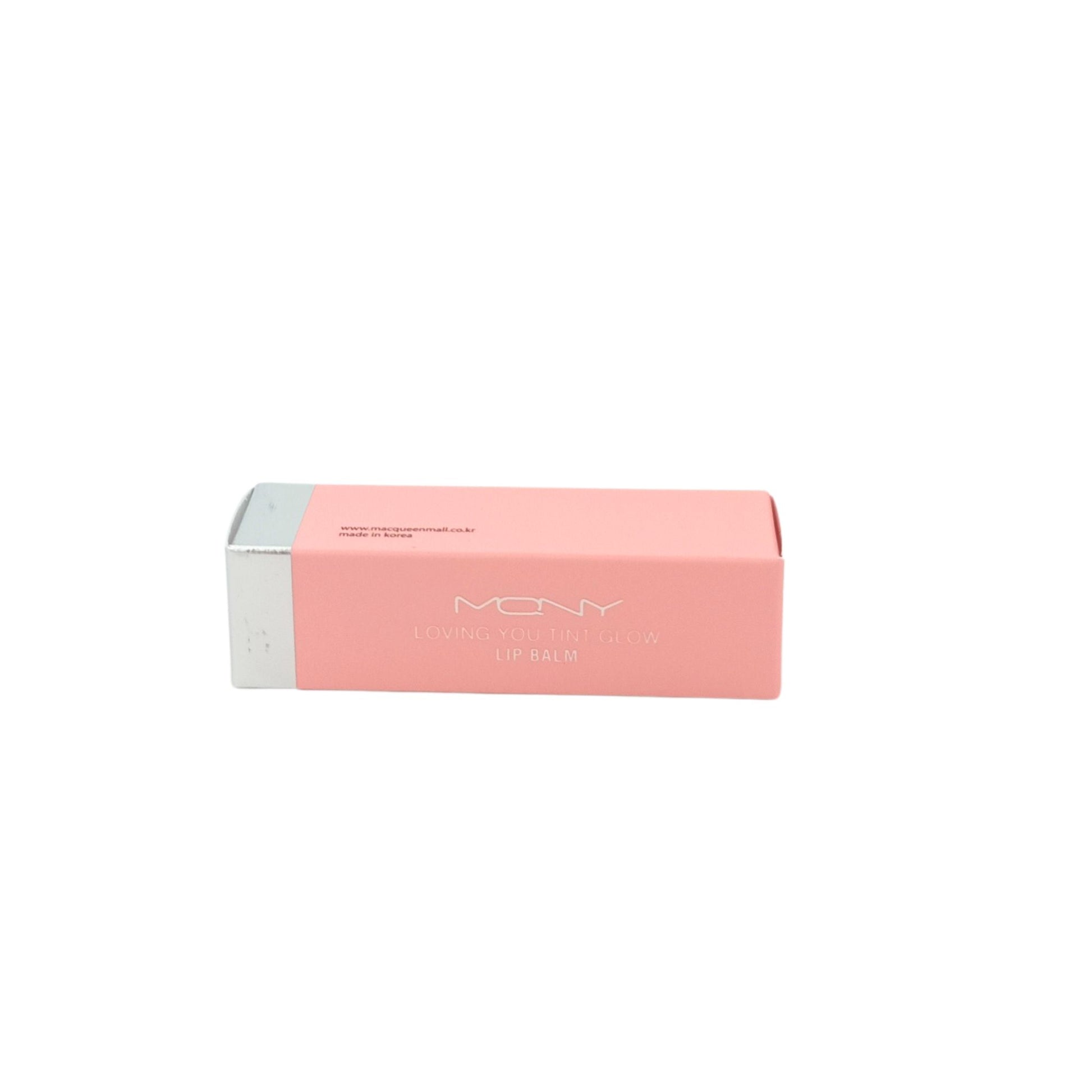 Macqueen NewYork Loving You Tint Glow Lip Balm 3.5g Lovely Pink