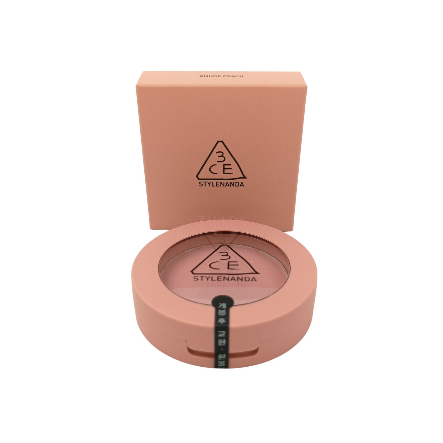 3CE Mood Recipe Face Blush 5.5g (Nude Peach/ Mono Pink/ Rose Beige) Nude Peach