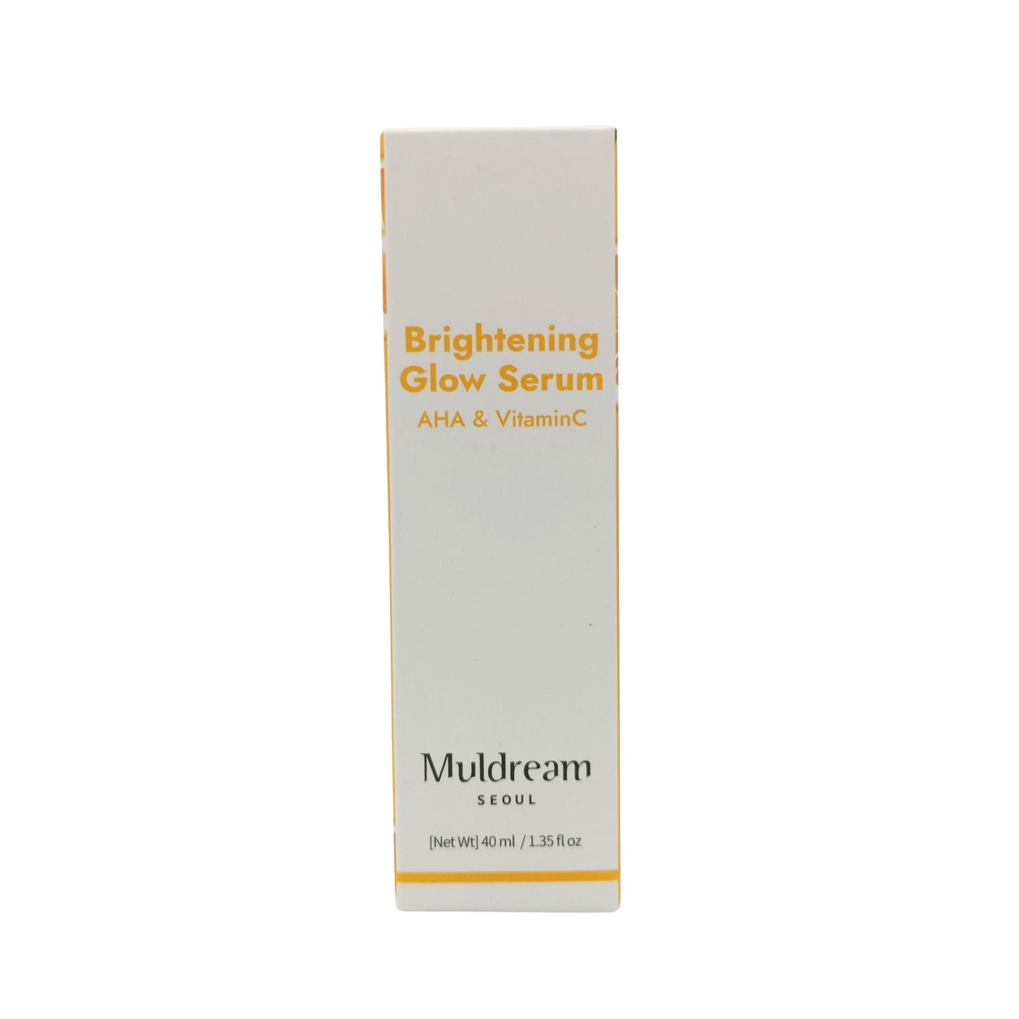 Muldream Brightening Glow Serum - AHA & VitaminC 40ml