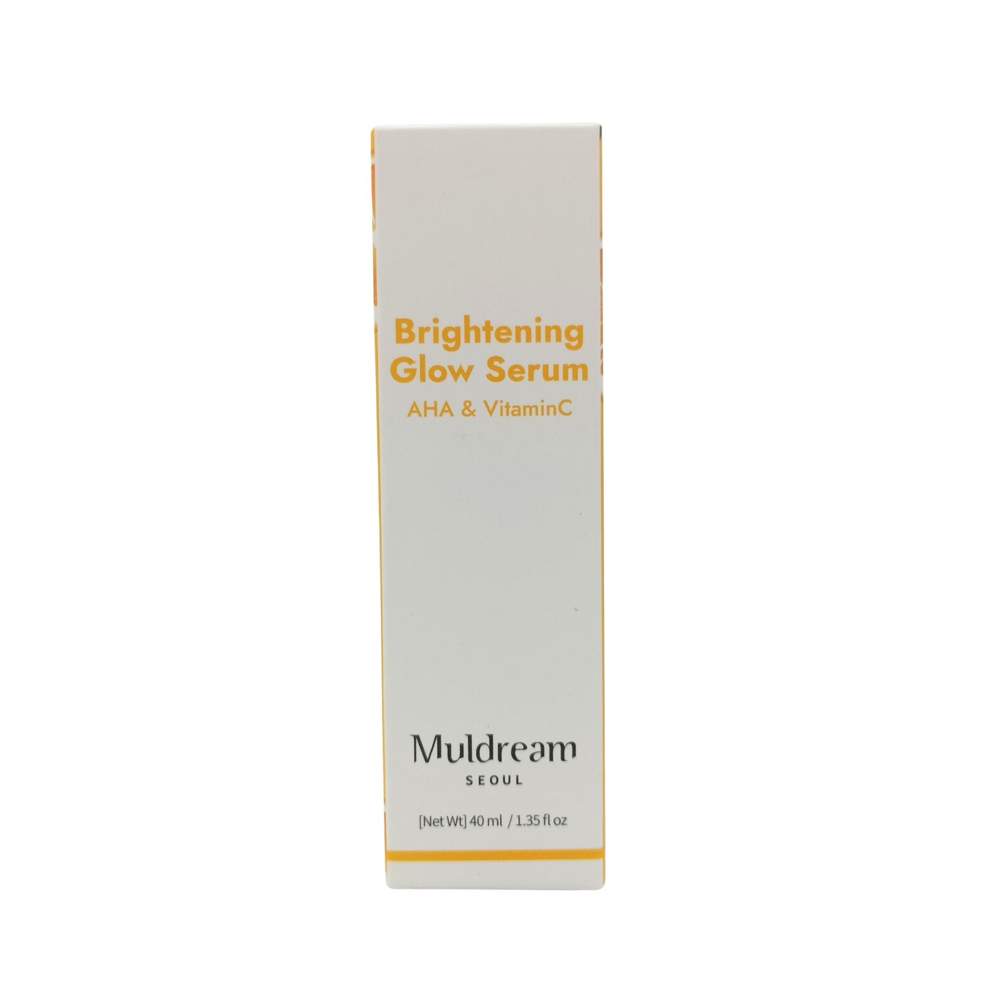 Muldream Brightening Glow Serum - AHA & VitaminC 40ml