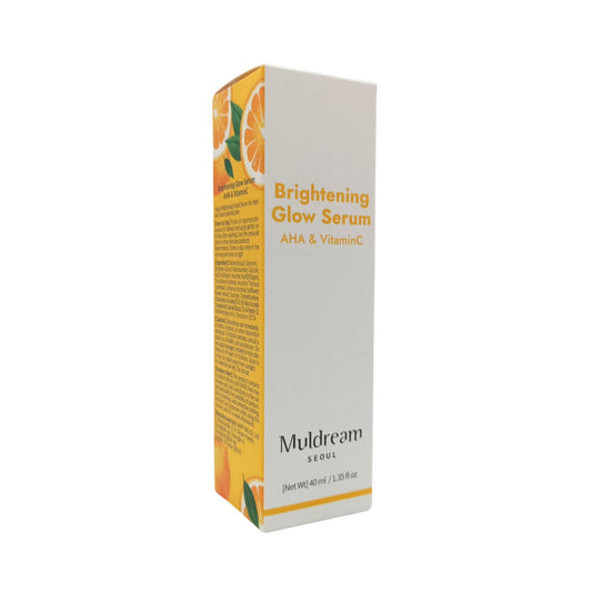 Muldream Brightening Glow Serum - AHA & VitaminC 40ml