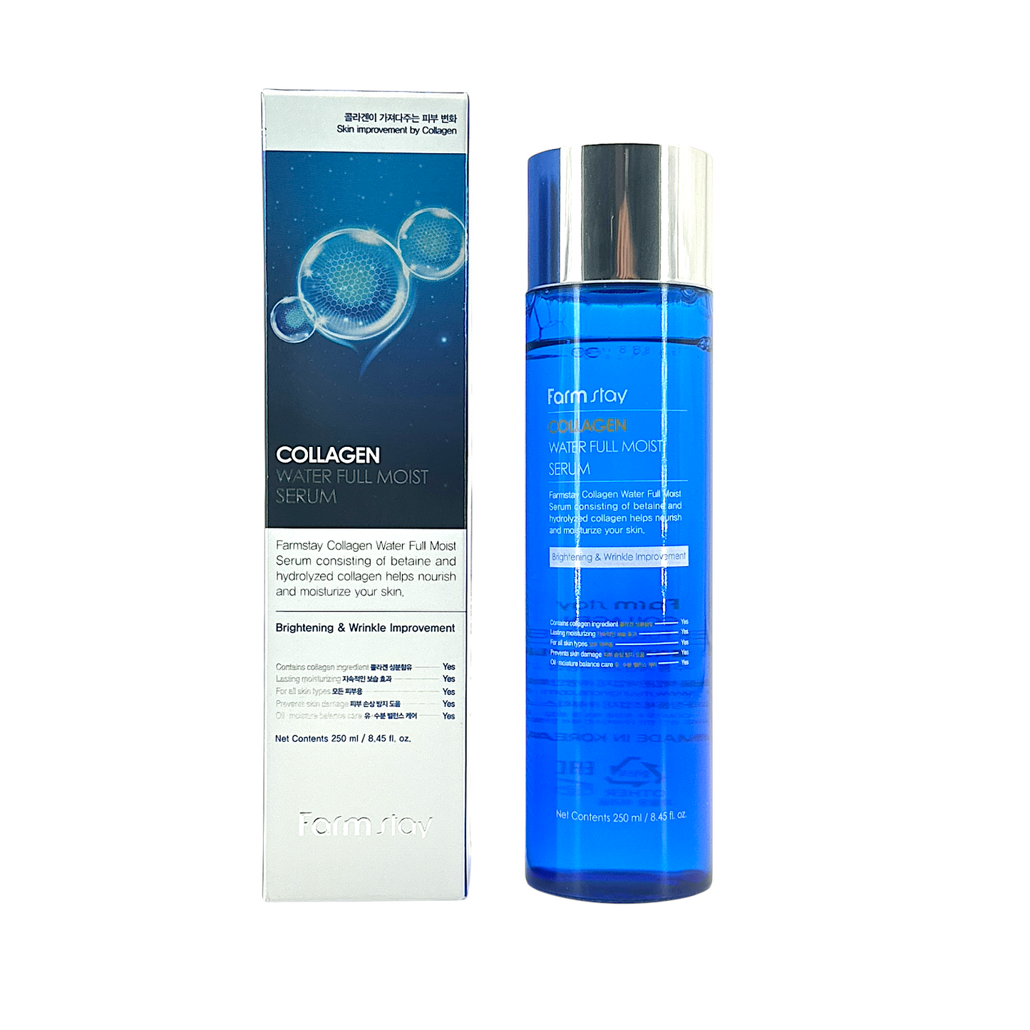 Farm Stay Collagen Water Full Moist Serum 250ml