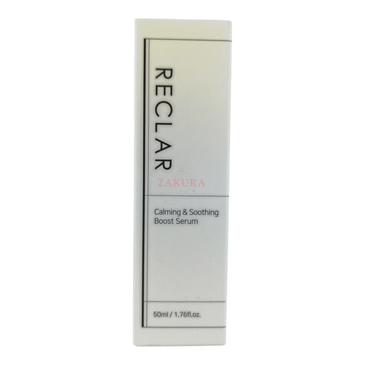 Reclar Calming & Soothing Boost Serum 50ml