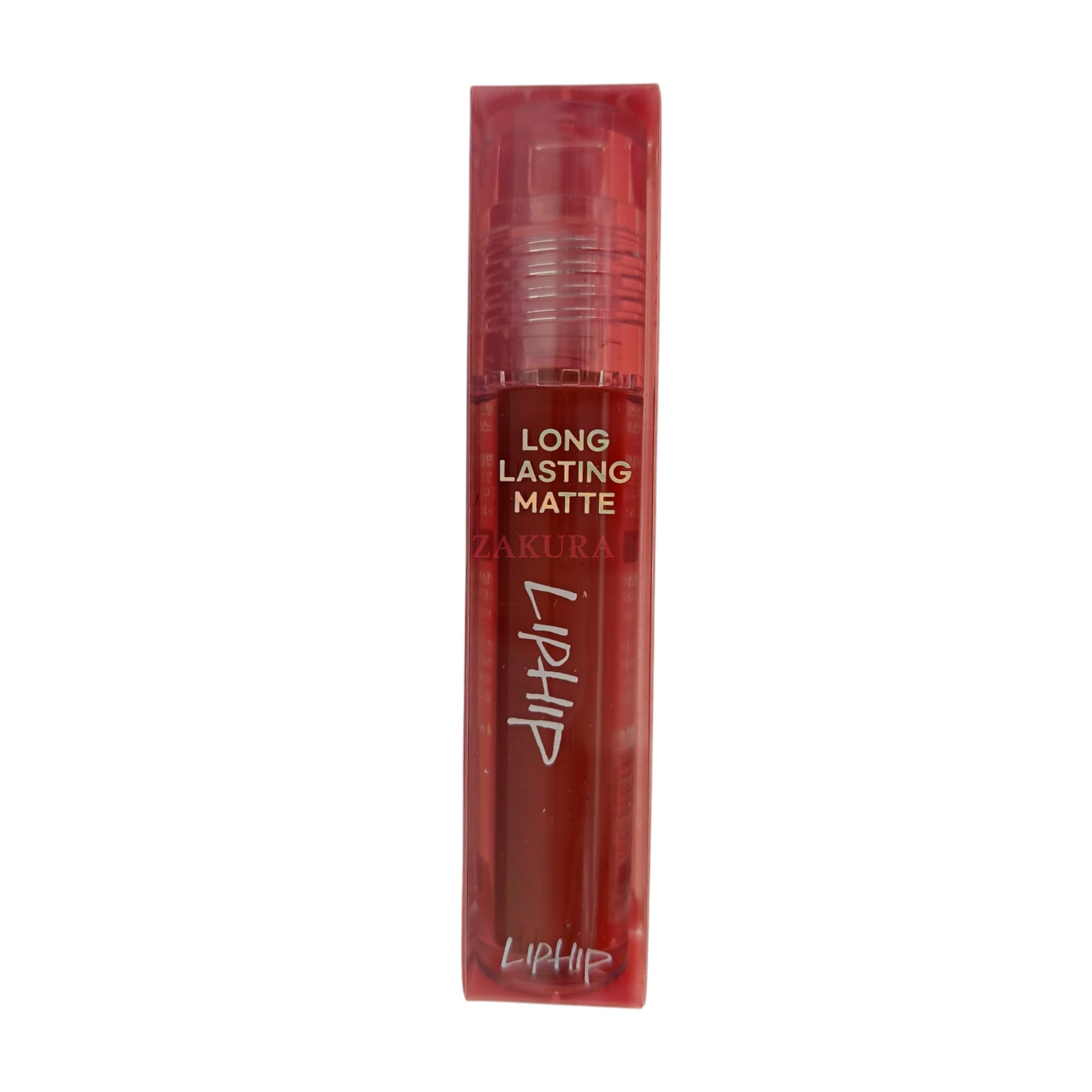 LipHip Longlasting Lip Matte Tint 4.5g L02 First Kiss