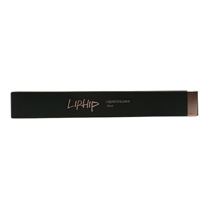 LipHip Liquid Eye Liner 0.6g (Brown/ Black) Black