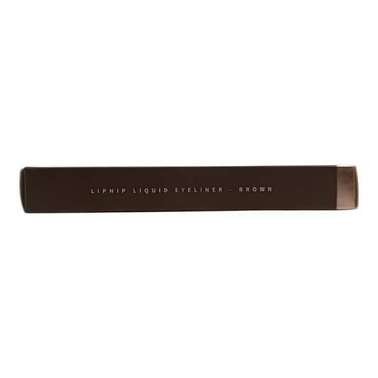 LipHip Liquid Eye Liner 0.6g (Brown/ Black) Brown