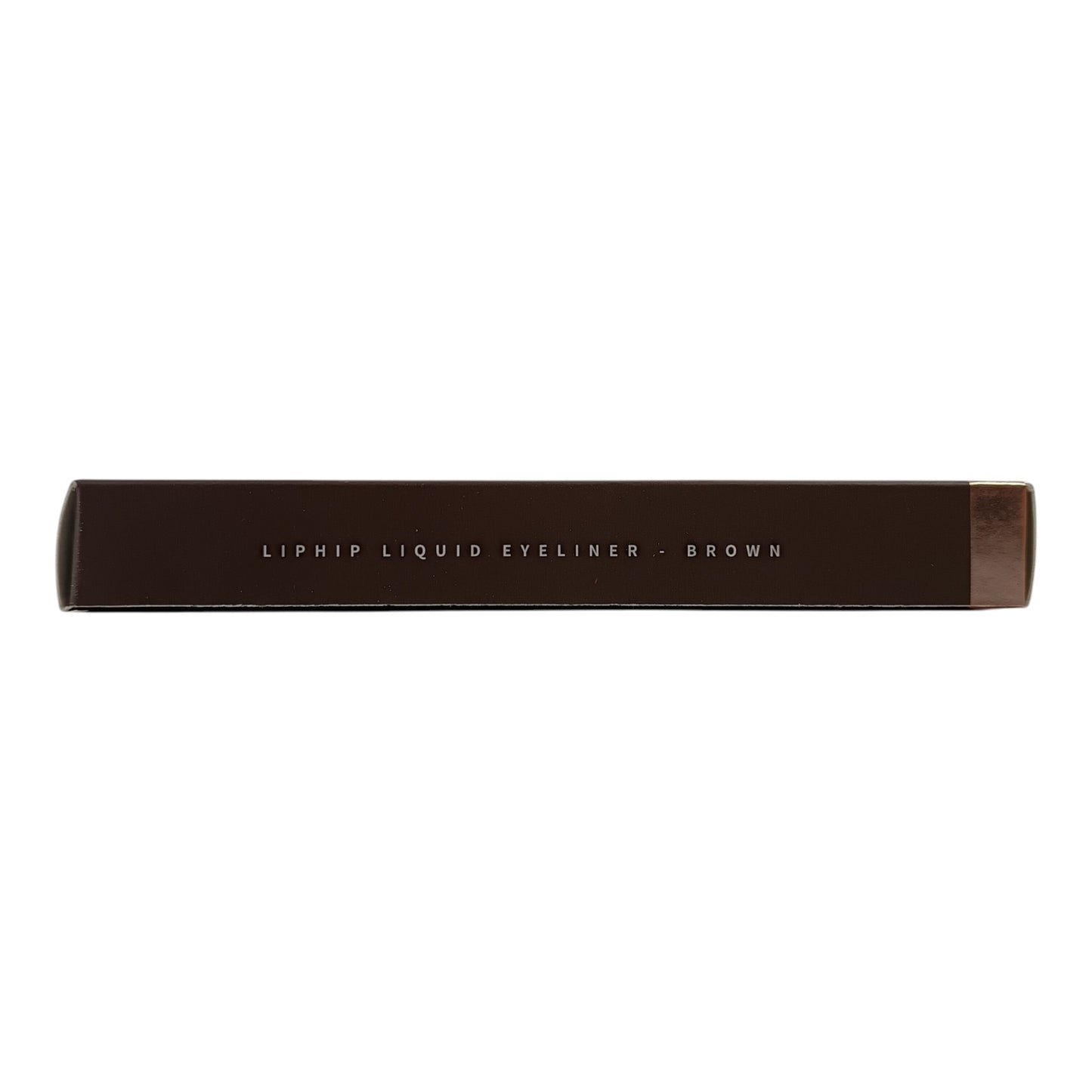 LipHip Liquid Eye Liner 0.6g (Brown/ Black) Brown