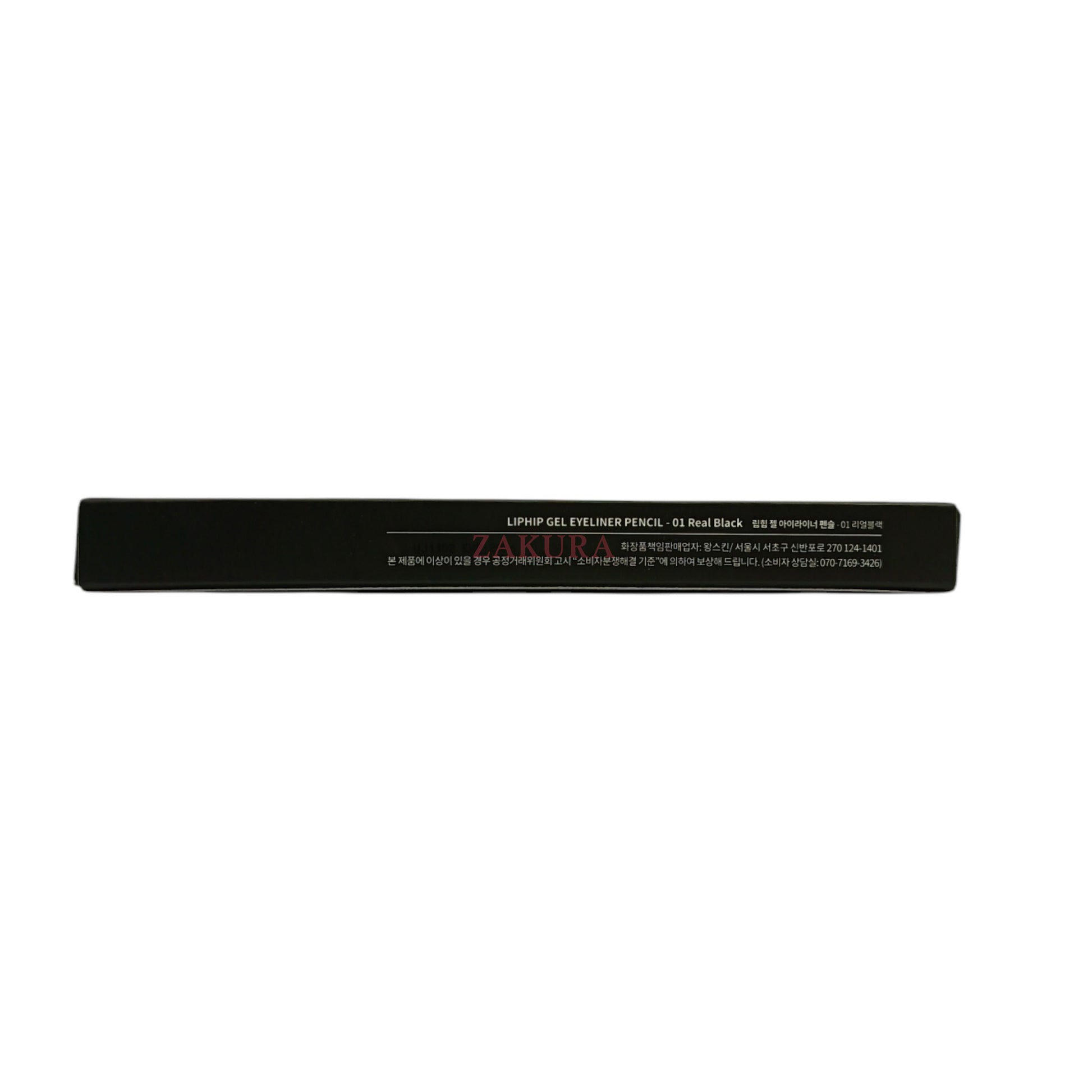 LipHip Gel Eyeliner Pencil 0.4g 01 Real Black