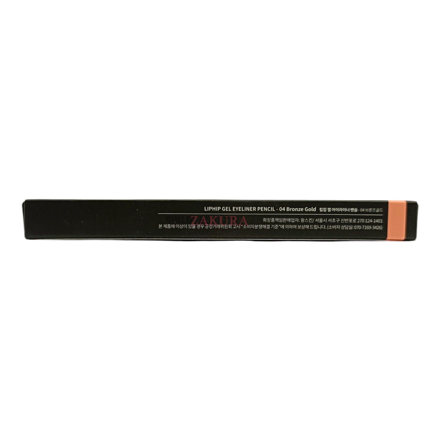 LipHip Gel Eyeliner Pencil 0.4g 04 Bronze Gold