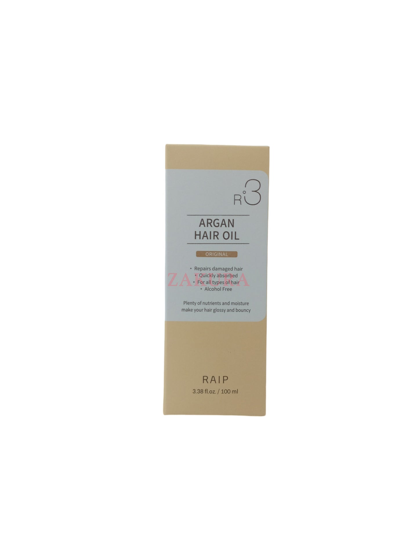Raip R3 Argan Hair Oil 100ml Orginal