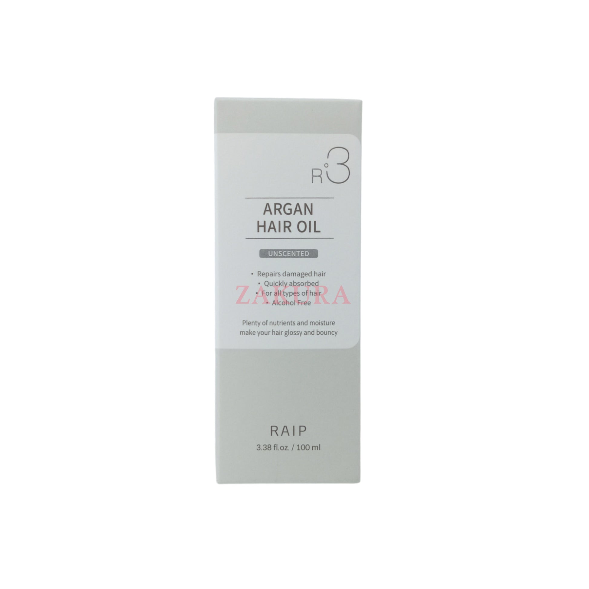 Raip R3 Argan Hair Oil 100ml Unscented