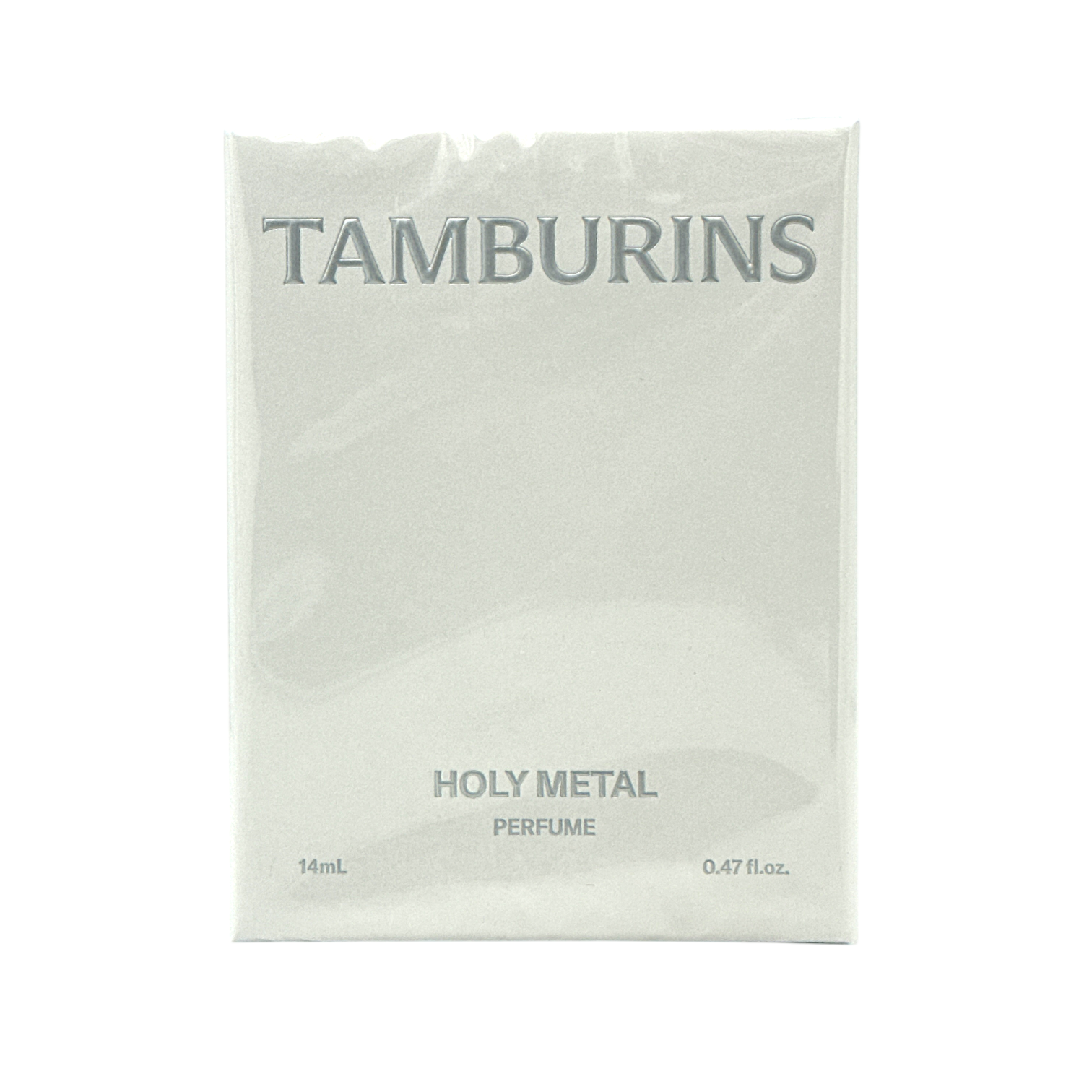 Tamburins Egg Perfume – Holy Metal 14ml, luxury solid fragrance with woody and metallic notes in sculptural egg-shaped packaging, available at Zakura Global.