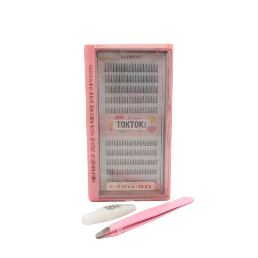 Coringco Toktok-Hara Filter Eyelash 200pcs (10mm/ 11mm) 10mm