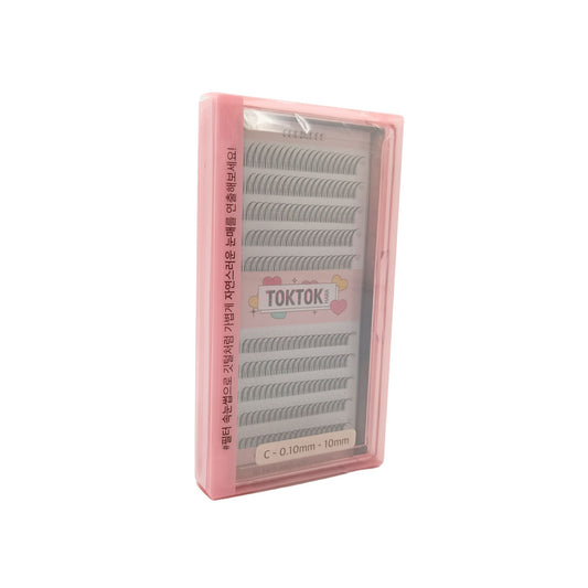 Coringco Toktok-Hara Filter Eyelash 200pcs (10mm/ 11mm) 10mm