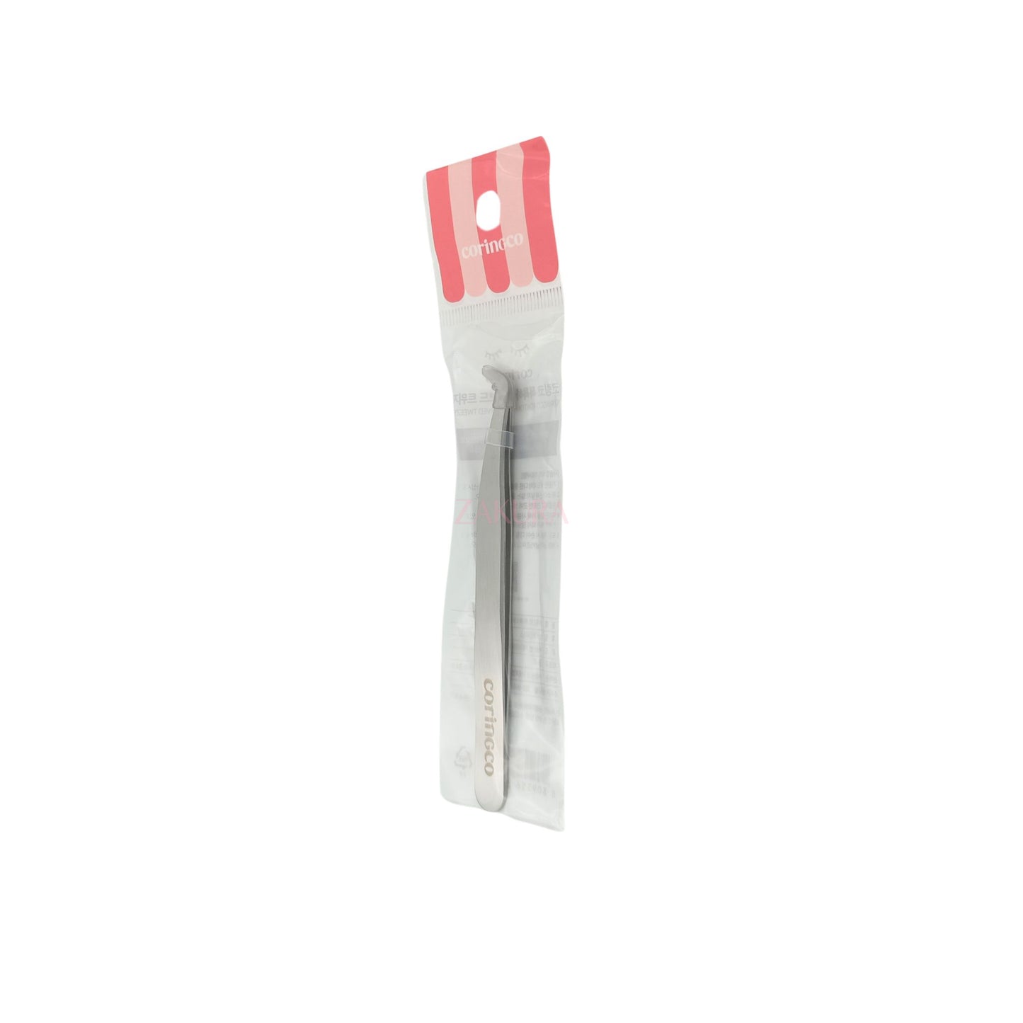 Coringco Stainless Eyelash Tweezer 1pc