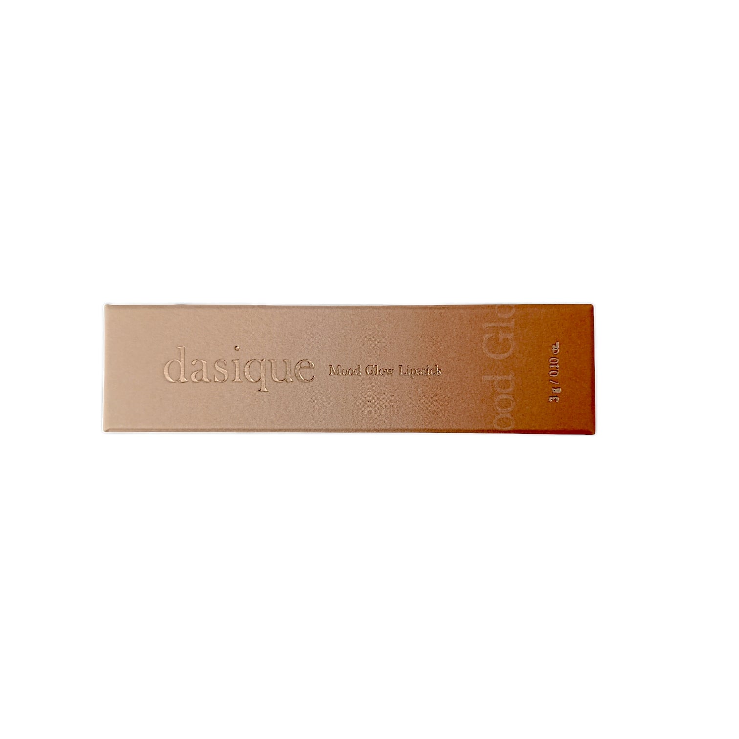 Dasique Mood Glow Lipstick 3g 01 Cream Sand