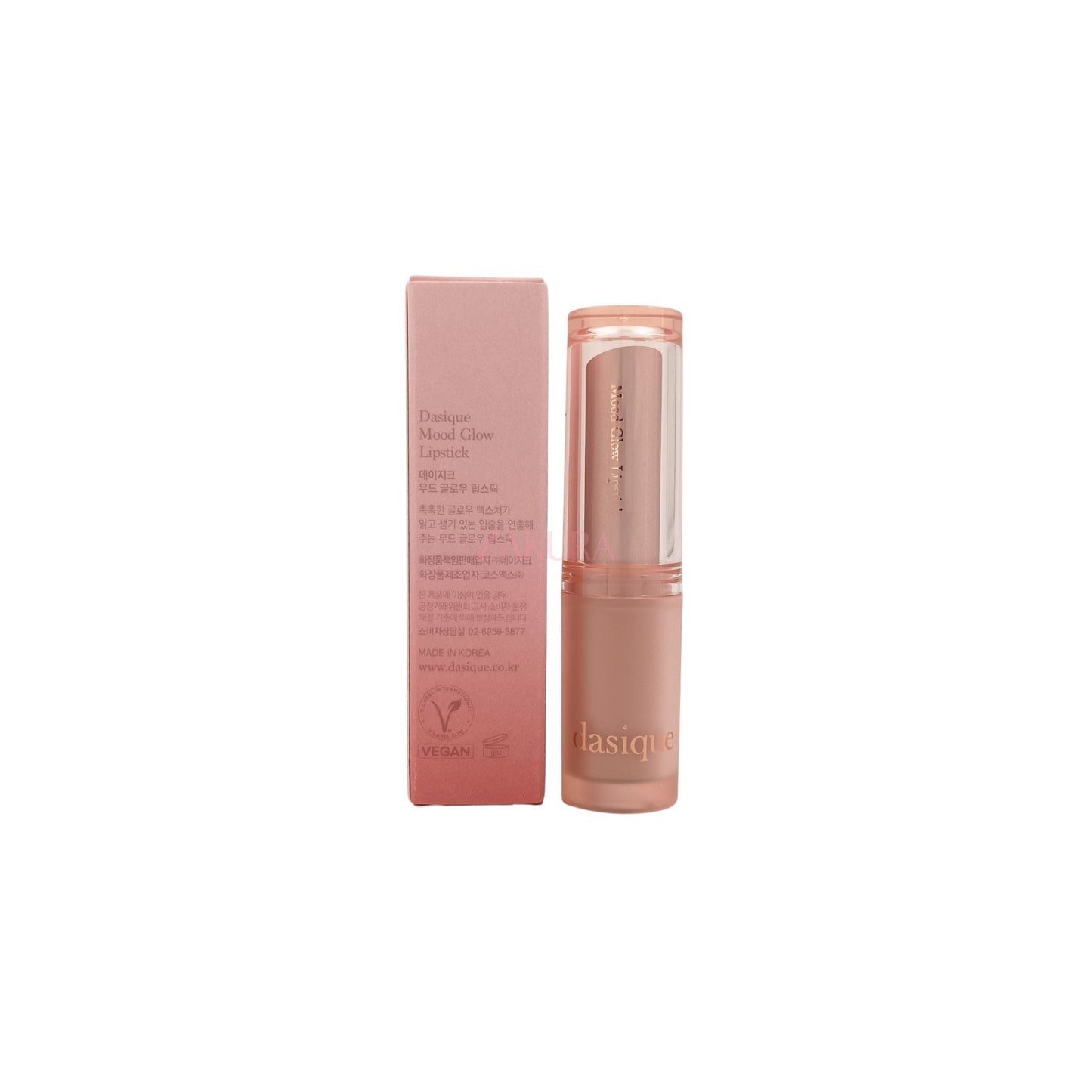Dasique Mood Glow Lipstick 3g