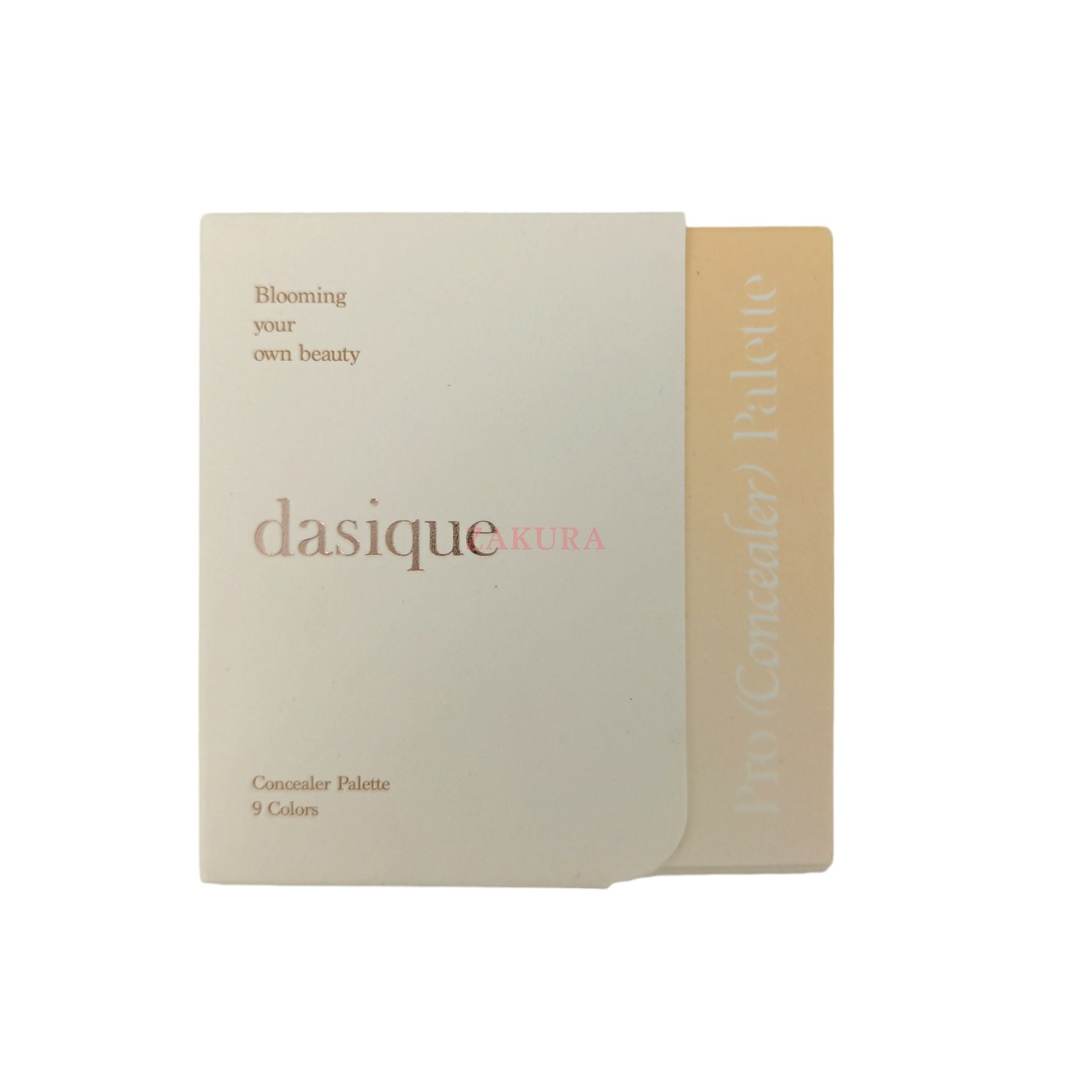 Dasique Pro Concealer Palette (9 Colour) - 01 Cover 1pc