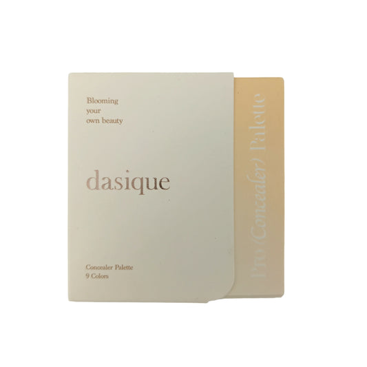 Dasique Pro Concealer Palette (9 Colour) - 01 Cover 1pc