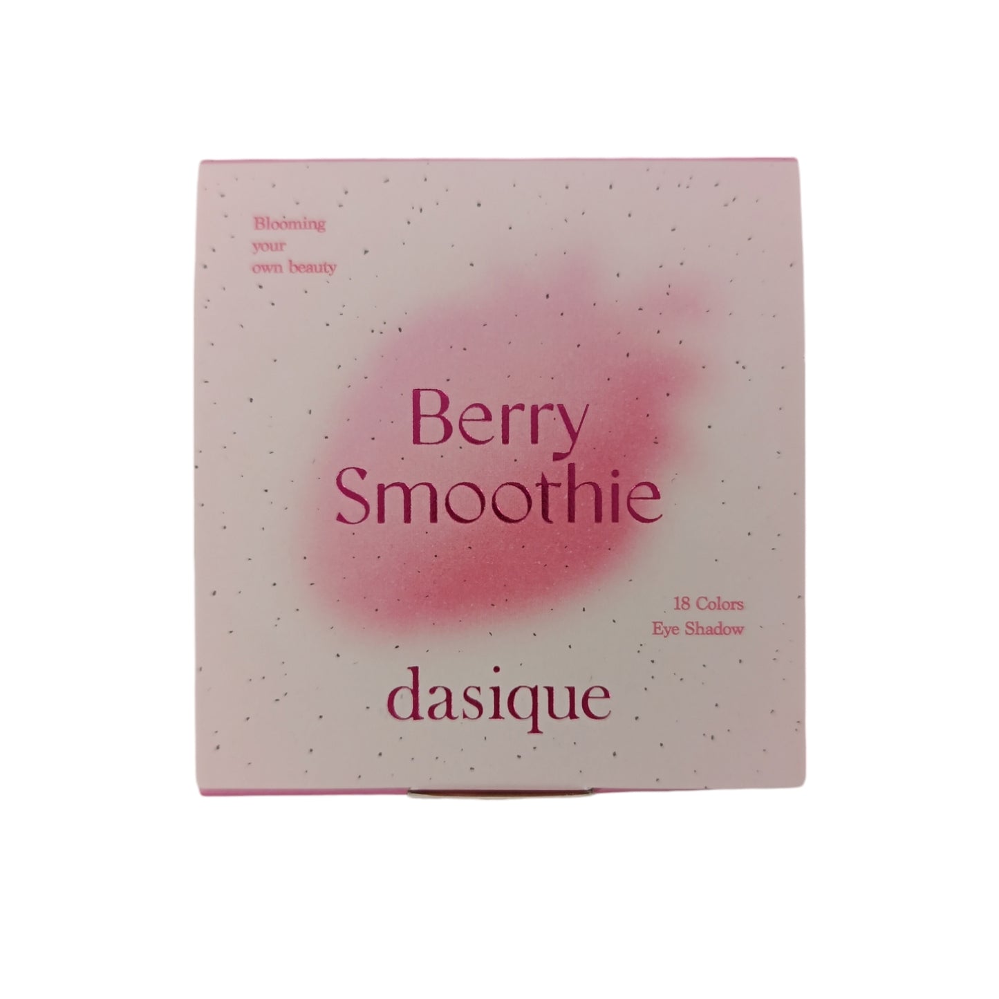 Dasique Shadow Palette (18 Colour) - (18 Berry Smoothie/ 23 Summer Coral) 7g 18 Berry Smoothie