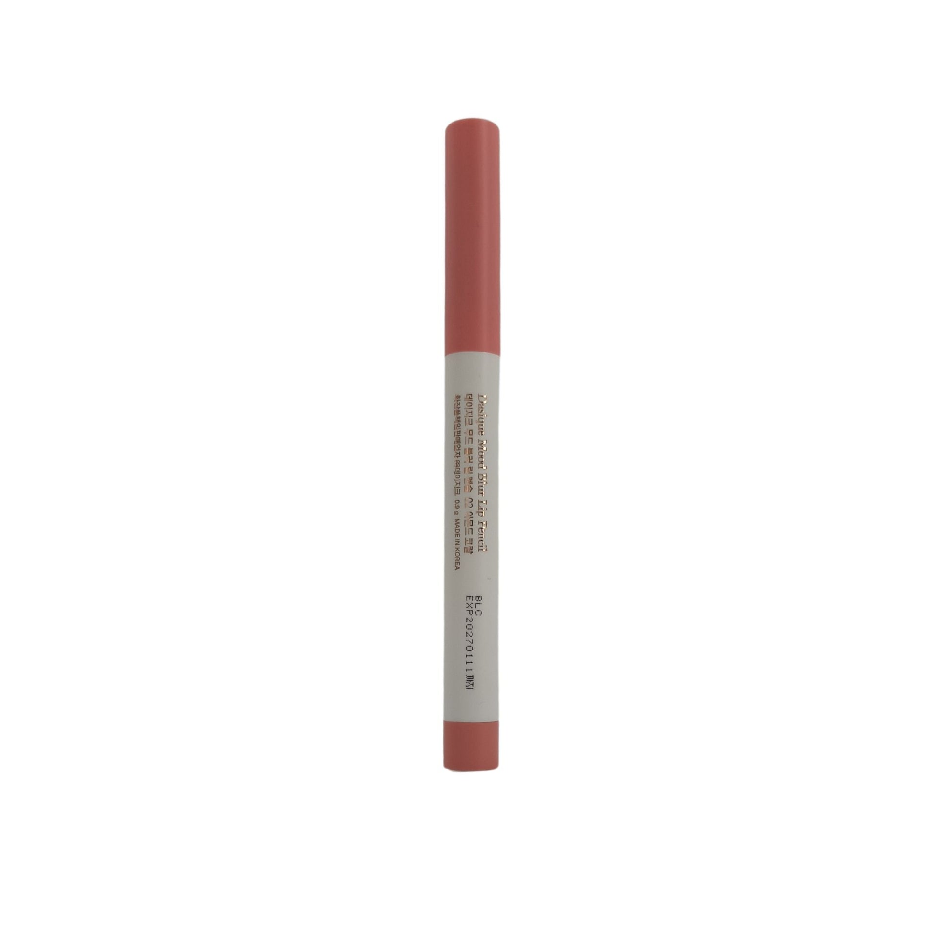 Dasique Mood Blur Lip Pencil 1pc 02 Almond Coral