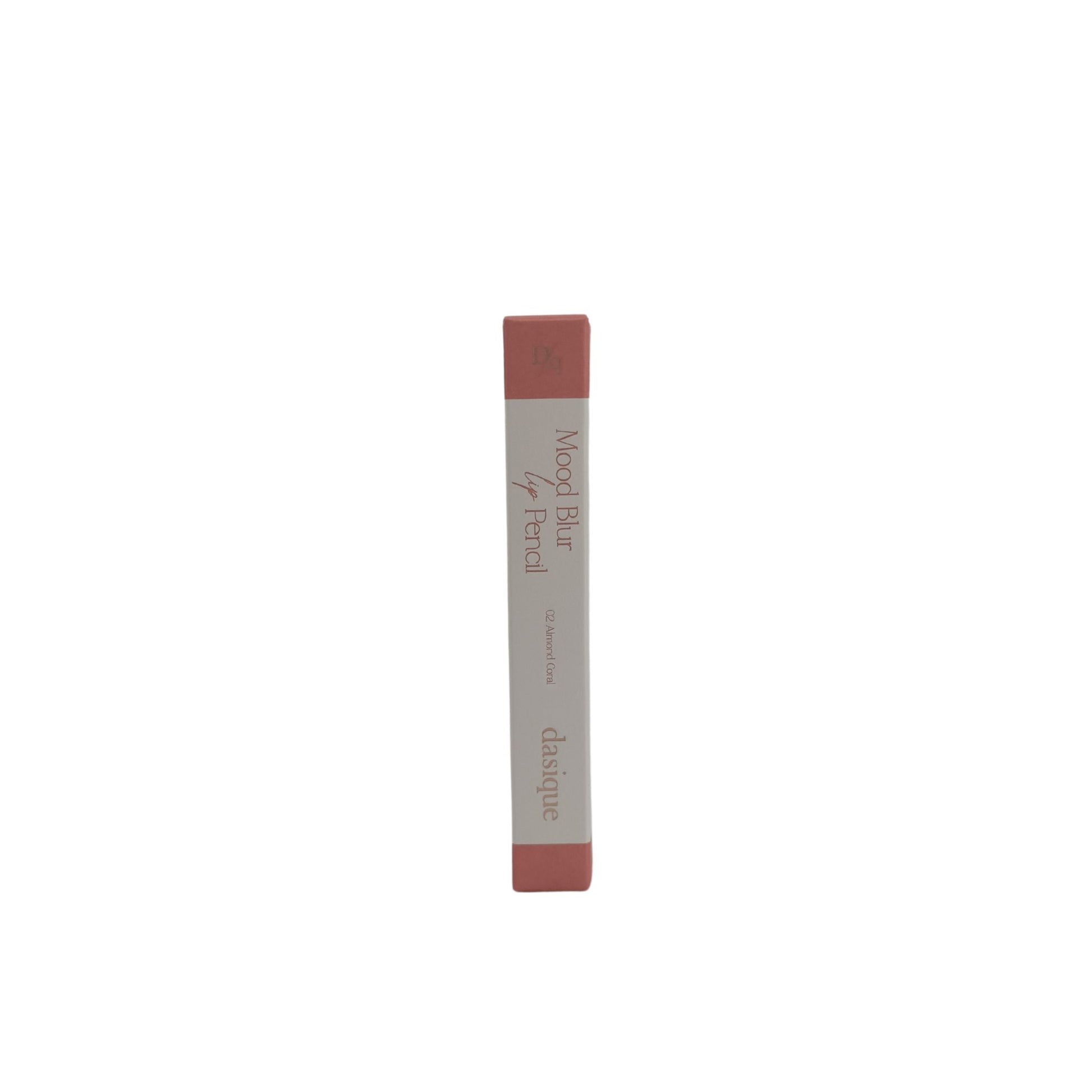 Dasique Mood Blur Lip Pencil 1pc 02 Almond Coral