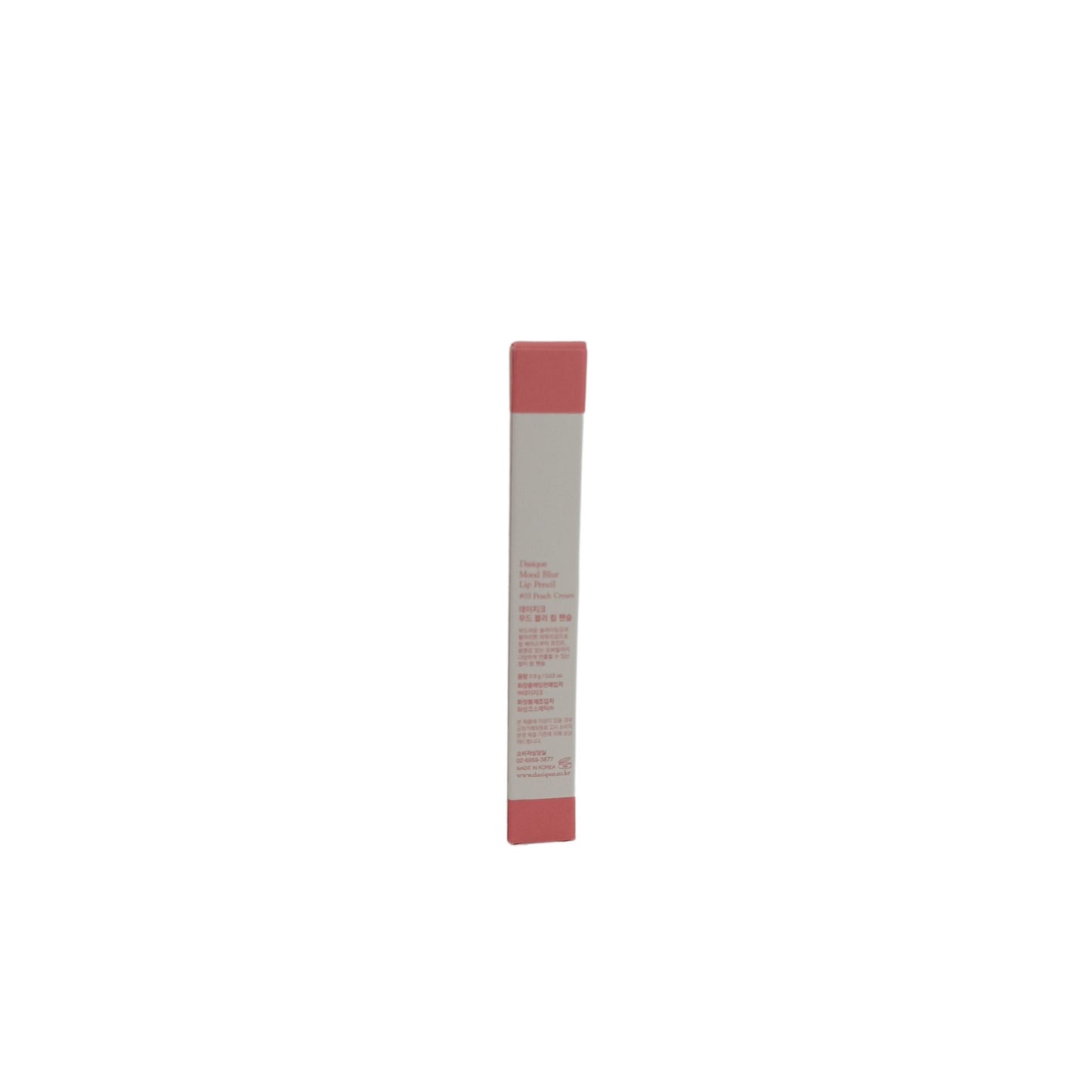 Dasique Mood Blur Lip Pencil 1pc 03 Peach Cream